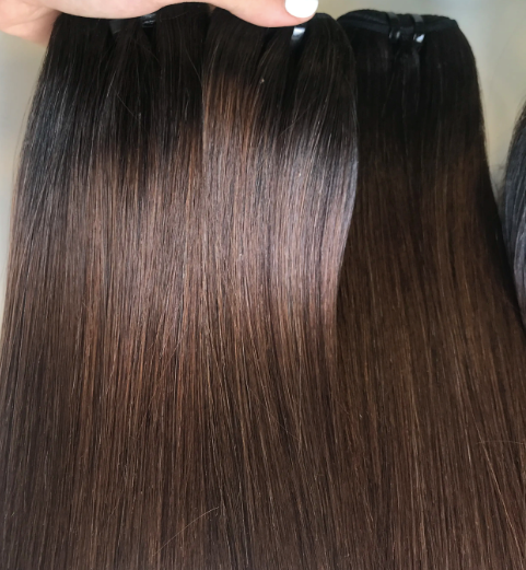 Tissage Raw Hair Lisse Raide Vietnamien