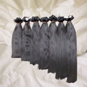Tissage Raw Hair Lisse Raide Vietnamien